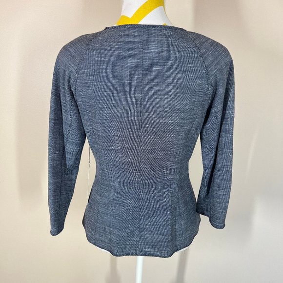 NWT Worth Wool Blend Jacket • Navy • Size 4 - Picture 7 of 12